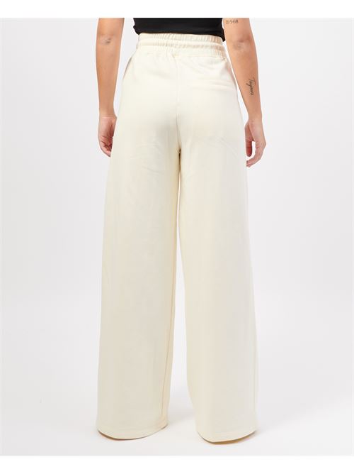 Pantalon large Silvian Heach en coton m?lang? SILVIAN HEACH | GPA24163PAMILK